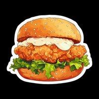 Chicken Burger<br>برغر دجاج