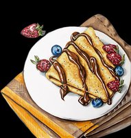 Crêpe<br>كريب