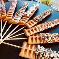 WAFFLE ON A STICK