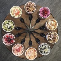 ICE CREAM ROLLS